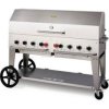 Crown Verity MCB-60-LP Commercial Outdoor Gas Grill 60W