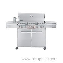 Weber Summit S-670 - Barbeque grill - 769 sq.in