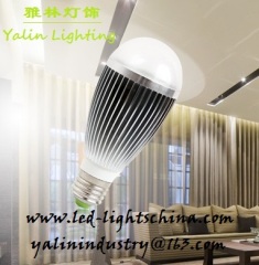 7W E27 LED bulb light