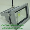 10W exterior LED floodlight