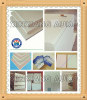 decorative gypsum boards 2400*1220*9mm