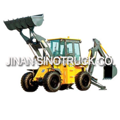 xcmg 0.9 m3 backhoe loader XT860