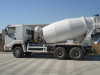 sinotruk howo 6x4 .10 m3 concrete mixer