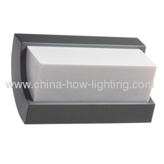 4W Aluminium Garden Lamp IP54 with 5050SMD Epistar Taiwan Opal HIPP Material