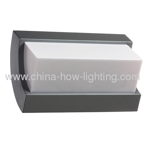 4W Aluminium Garden Lamp IP54 with 5050SMD Epistar Taiwan Opal HIPP Material