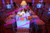 shanghai wholesale wedding hall commercial dining LED table