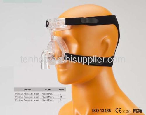 Positive airway CPAP Nasal mask