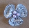 rhinestone brooches Bridal brooches