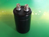 Capacitor 2200uF 80V screw terminal,20% ,105C