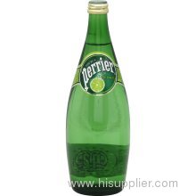 Perrier Lime Sparkling Water (Case of 12)