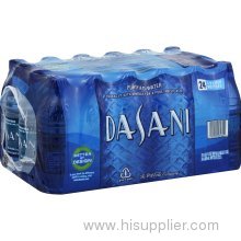Dasani Water, Purified - 24 - 16.9 fl oz(500 ml) bottles