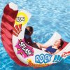 Poolmaster Inc-Import 86100 88&quot; x 52&quot; Rocker Fun Float