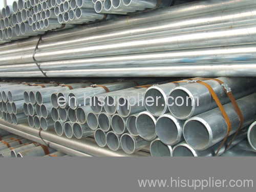 ERW-Galvanized Round,Square,Rectangular section -steel pipe