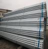 Hot dipped galvanized Steel pipes