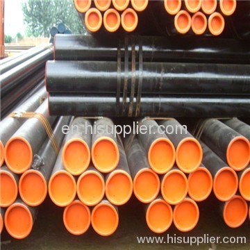 ASTM A53/A106 Sch40-Sch160 seamless steel pipe