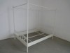 Donny metal double bed