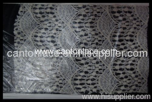 stretch fabric,eyelashes lace trim,homemade accessory, 6059