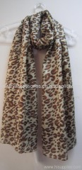 polyester printed woven scarf for spring/summer/autumn