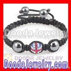 Cheap Handmade Olympics Shamballa Bracelet Wholesale