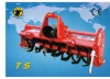 rotary tiller cultivator with CE