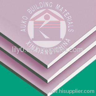 Fire retardant gypsum board