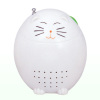 Cartoon Radio in White Cat Design