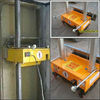 Automatic plastering machine wall