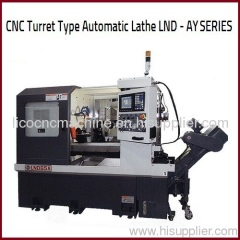 CNC Turret Type Automatic Lathe