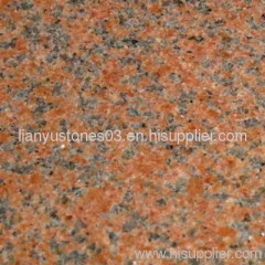 Tianshan red granite tile