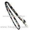 Snap Hook Lanyards, 4 Color 1 Side Tubular Lanyard With Phone Holder, Metal Hook