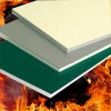 B1 standard/A2 grade fireproof aluminum composite panel