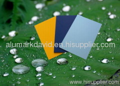 Nanometer Self-cleaning Hi-tech Aluminum Composite Panel/Nano ACP