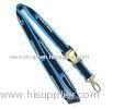1 Side 2 Glitter Color Silk-screen Printing Polyester Reflective Lanyard With Safety Break Buckle