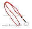 Cell Phone Lanyard, Round Polyester Cord Woven Lanyards WithPlastic Ball, Snap Hook