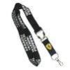 Printed Polyester Lanyard, Custom Keychain Neck Lanyards With Metal Hook