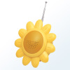 Cartoon Radio in Sunflower Design