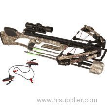 Winchester Archery Stallion Crossbow with Evolution FFP Scope Package
