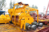 Double-Horizontal-Shaft Forced Concrete Mixer JS1500