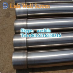 Wedge wire screen Application(ISO)