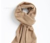 100%cashmere scarf left from European production with plenty of color choices