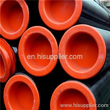 ASTM A53/A106 Sch40-Sch160 seamless steel pipe