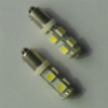 Auto led bulb, car led light, BA9S, 9smd 5050