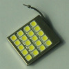 Auto led lamp panel, car led light, 20smd 5050