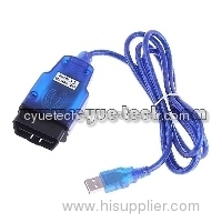 CY-DC01,OBD-II VAG Diagnostic Cable, Blue