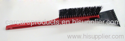 promotional snow brush with scraper