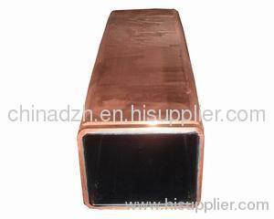 copper mould tube for ccm in china