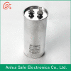 Metallized polypropylene film AC motor capacitor(column, aluminum case)