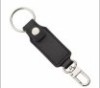 promotional high quality leather keyring /gift for men