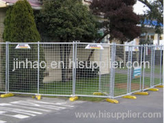 Temporary Wire Mesh Fence