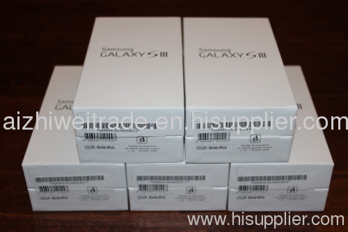 Wholesale original brand new Samsung Galaxy S3 GT-I9300 32GB 16GB Factory Unlocked Low Price Free Shipping